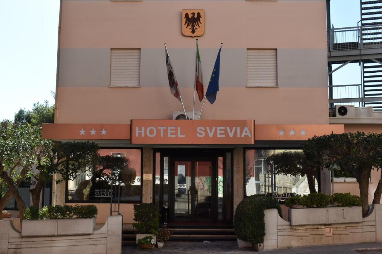 Hotel Svevia Altamura Exteriör bild